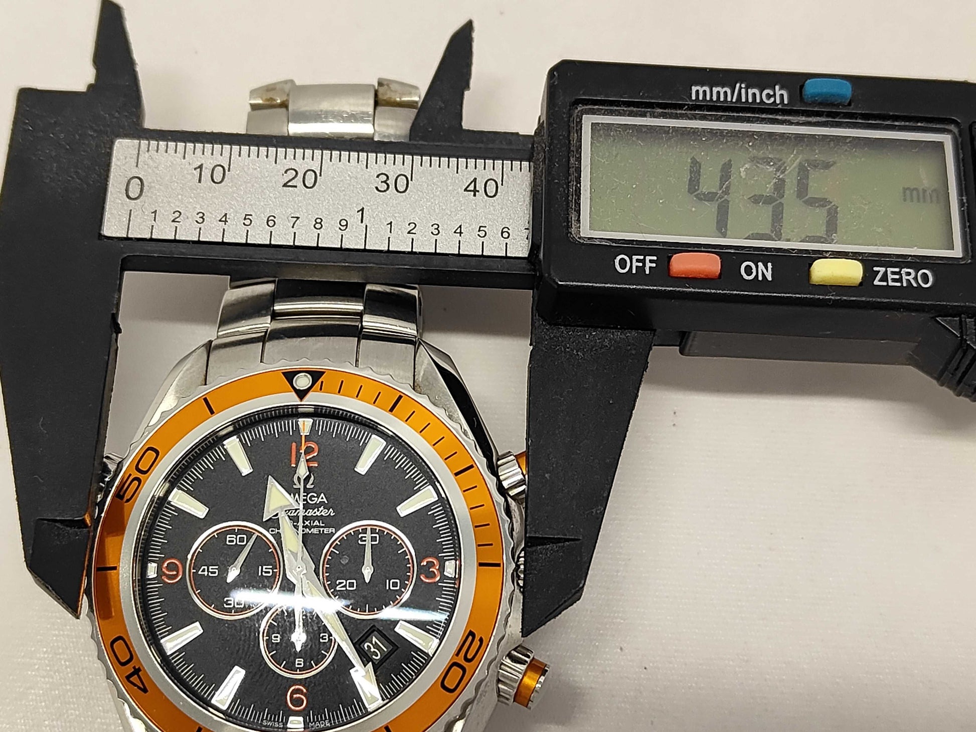 OMEGA Planet Ocean 2218.50 78511602 Automatic Black Dial Men's Watch