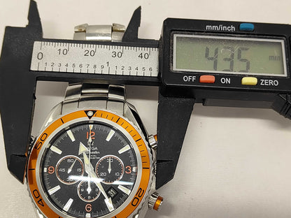 OMEGA Planet Ocean 2218.50 78511602 Automatic Black Dial Men's Watch