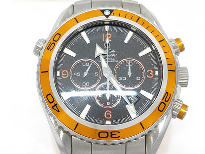 OMEGA Planet Ocean 2218.50 78511602 Automatic Black Dial Men's Watch