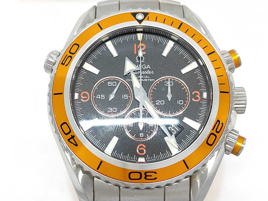 OMEGA Planet Ocean 2218.50 78511602 Automatic Black Dial Men's Watch