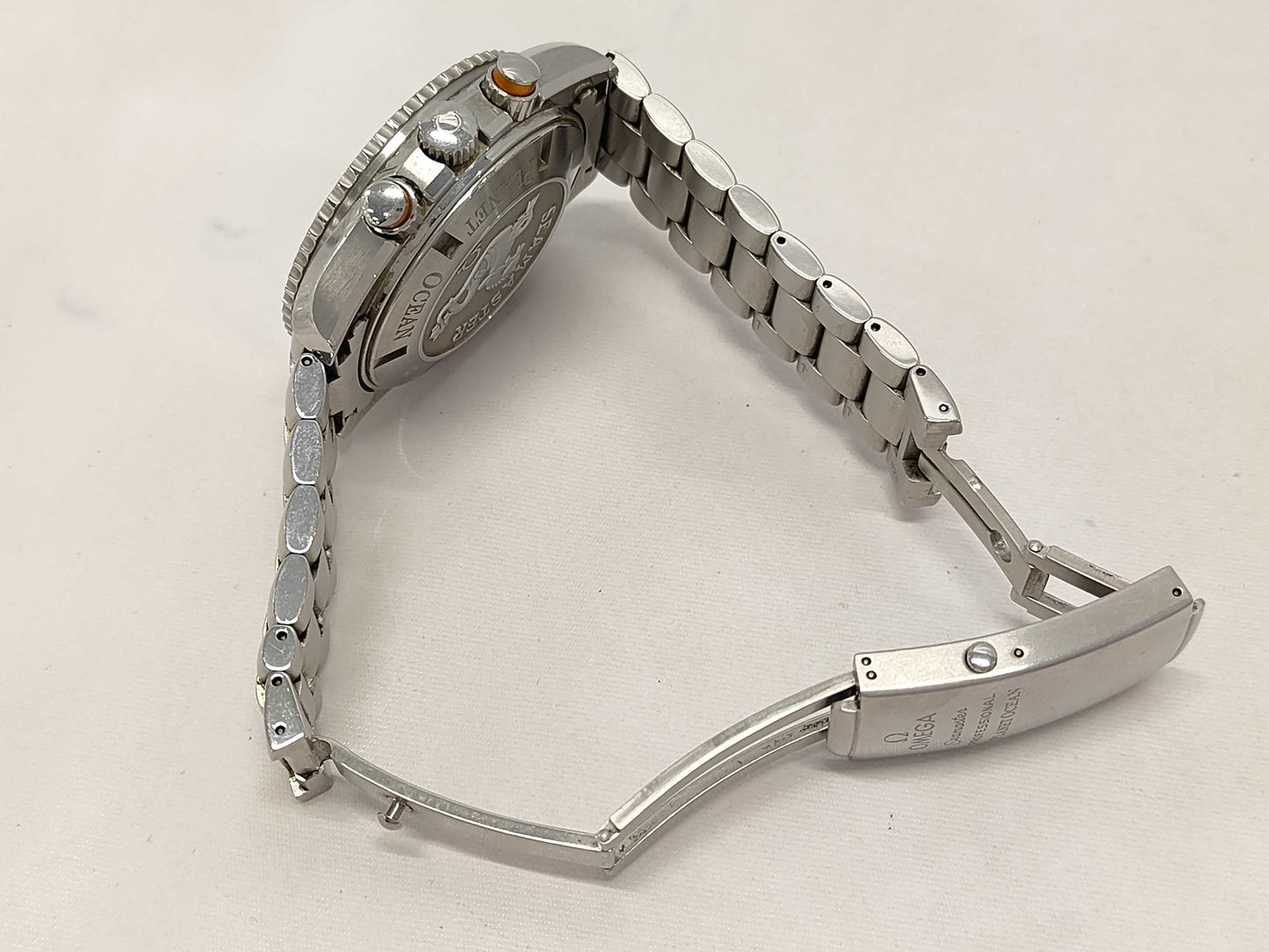 OMEGA Planet Ocean 2218.50 78511602 Automatic Black Dial Men's Watch