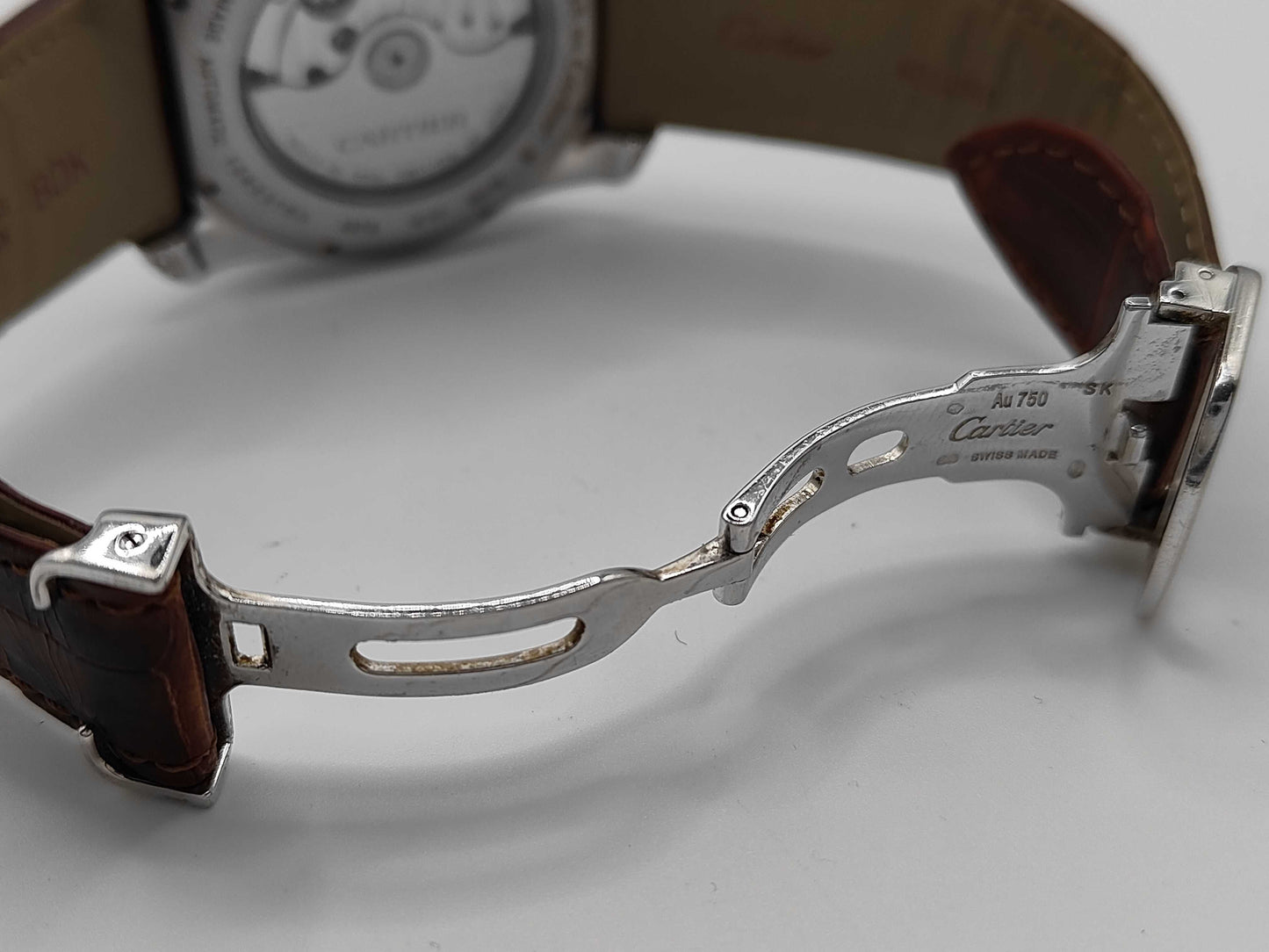 Cartier Calibre de HPI00565 3576126231SX Automatic K18 Men's Watch