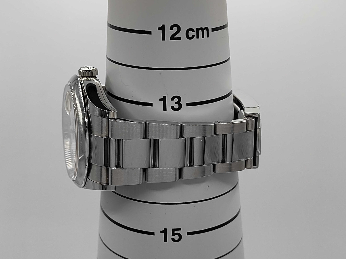 ROLEX 126200 743KV911 White Dial Oyster Bracelet Men's Watch