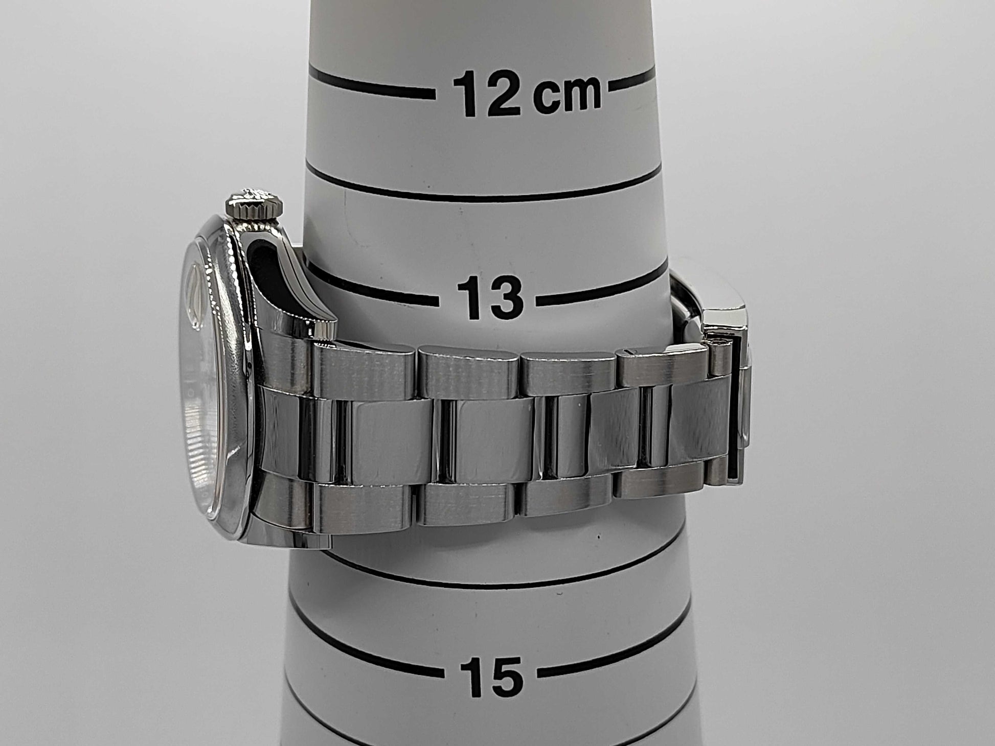 ROLEX 126200 743KV911 White Dial Oyster Bracelet Men's Watch