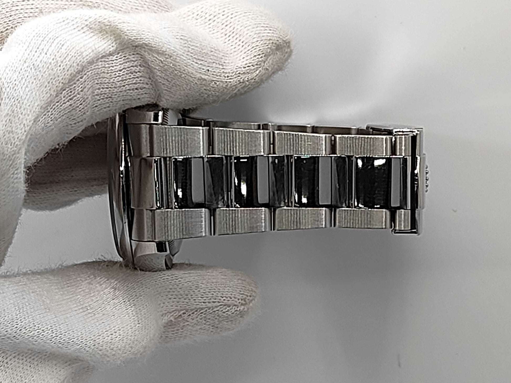 ROLEX 126200 743KV911 White Dial Oyster Bracelet Men's Watch