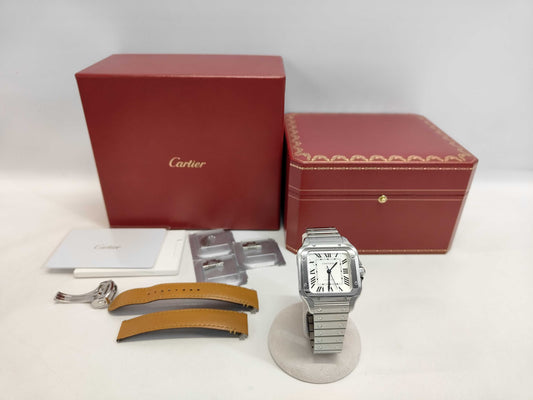 Cartier Santos MM WSSA0029 4075273047DY Automatic Men's Watch