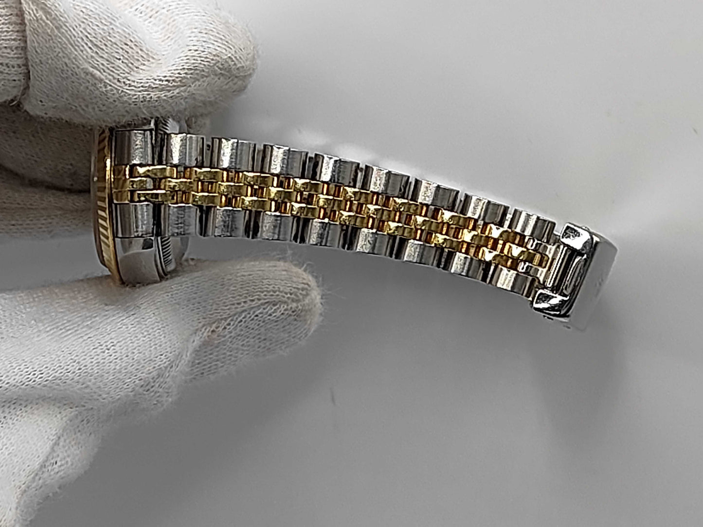 ROLEX 69173 T306972 Champagne Dial Jubilee Bracelet Women's Watch