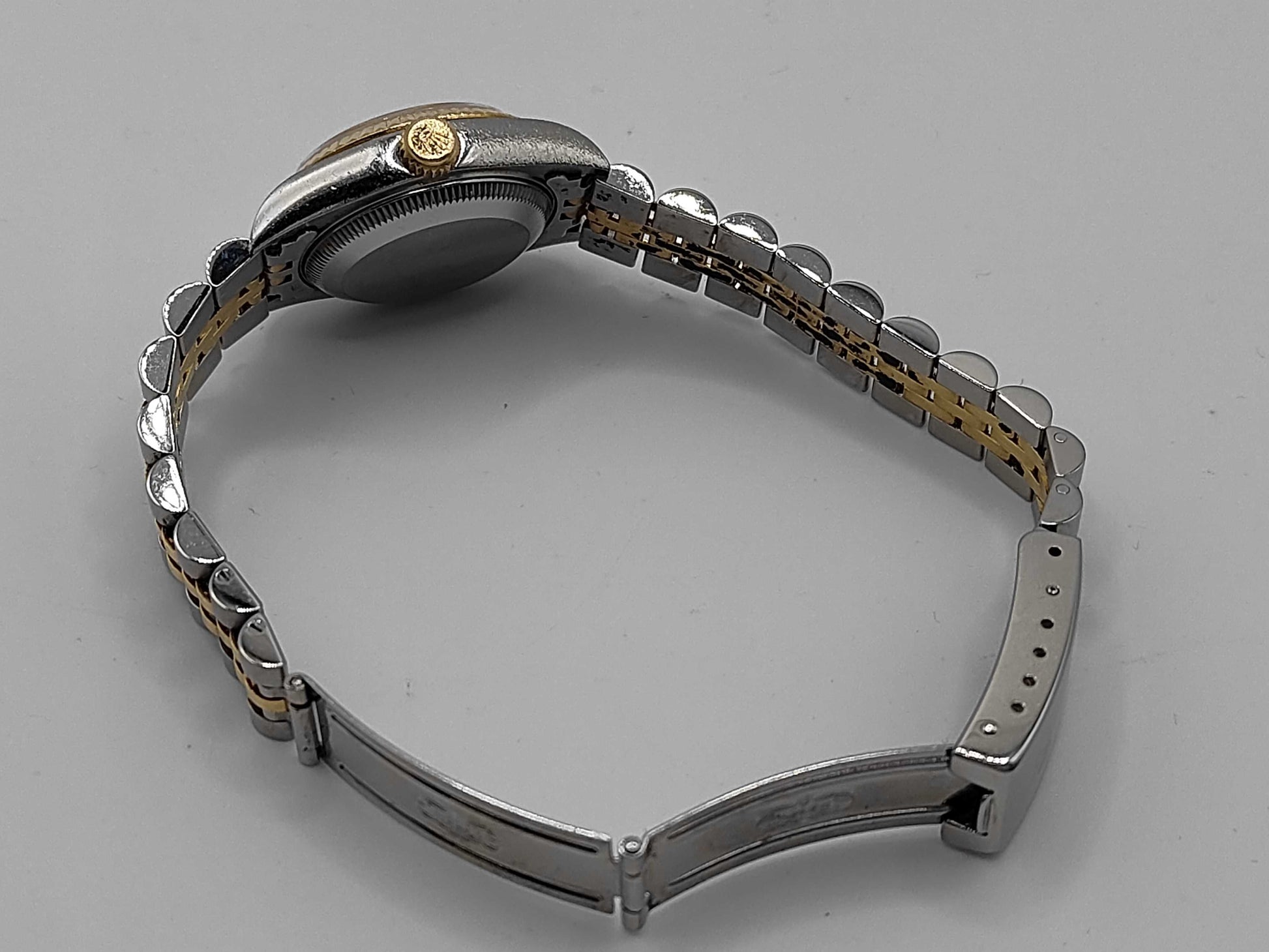 ROLEX 69173 T306972 Champagne Dial Jubilee Bracelet Women's Watch