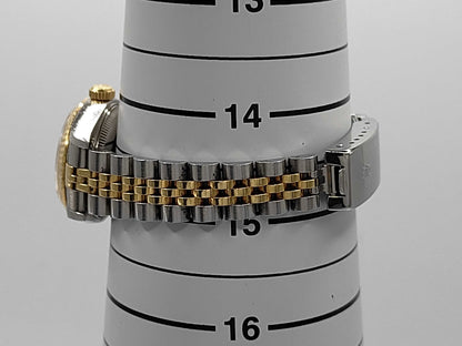 ROLEX 69173 T306972 Champagne Dial Jubilee Bracelet Women's Watch