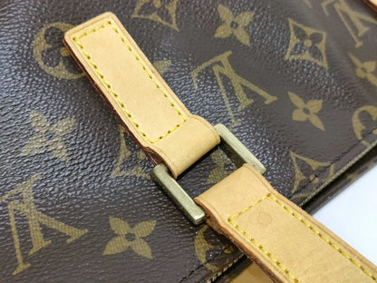 LOUIS VUITTON Monogram Caba Piano Tote Bag M51148 SD0025