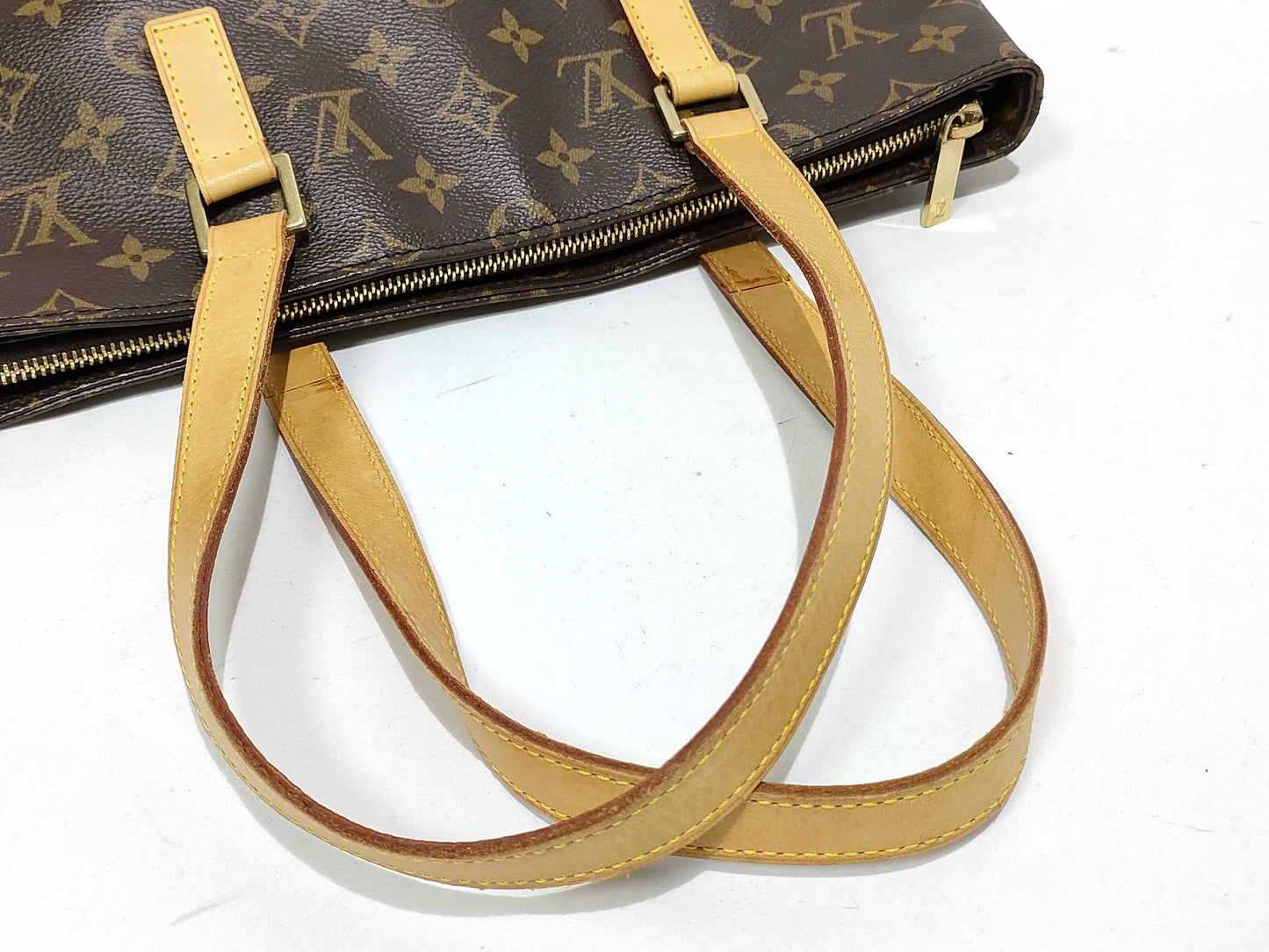 LOUIS VUITTON Monogram Caba Piano Tote Bag M51148 SD0025