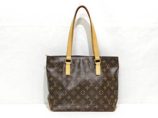 LOUIS VUITTON Monogram Caba Piano Tote Bag M51148 SD0025