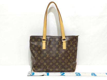 LOUIS VUITTON Monogram Caba Piano Tote Bag M51148 SD0025