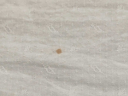 CHANEL CHANEL Coco Button Shirt White Size 36-38 