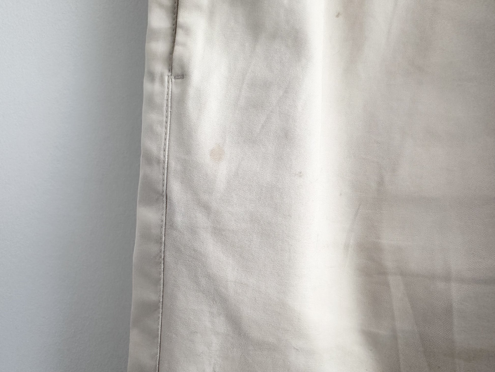 JIL SANDER JIL SANDER Wide-leg Cotton Pants with Zippered Hems, Size 44