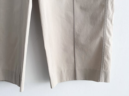 CELINE Phoebe era Celine beige wide-leg pants, size 36, Phoebe Philo pants