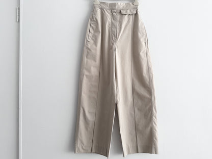CELINE Phoebe era Celine beige wide-leg pants, size 36, Phoebe Philo pants