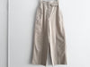 CELINE Phoebe era Celine beige wide-leg pants, size 36, Phoebe Philo pants
