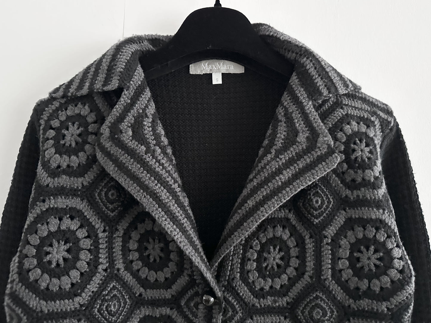 MaxMara MAX MARA Max Mara Knit Jacket Size S Jacket