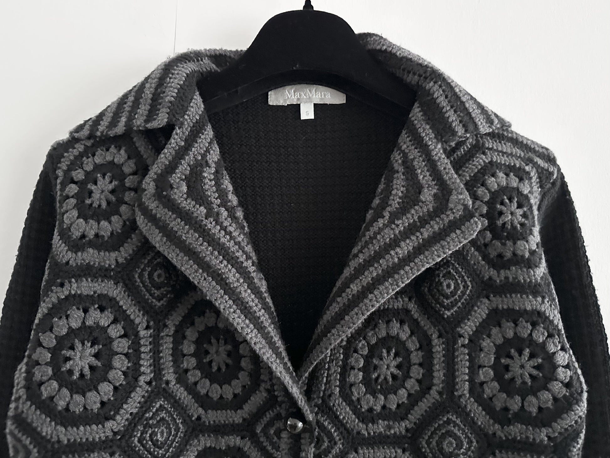 MaxMara MAX MARA Max Mara Knit Jacket Size S Jacket