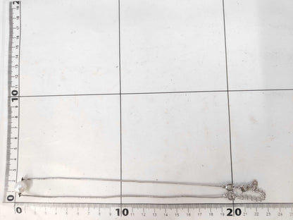 Dior Pearl Silver Necklace