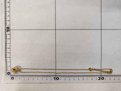 Dior rhinestone necklace