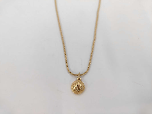 Dior Emblem Necklace