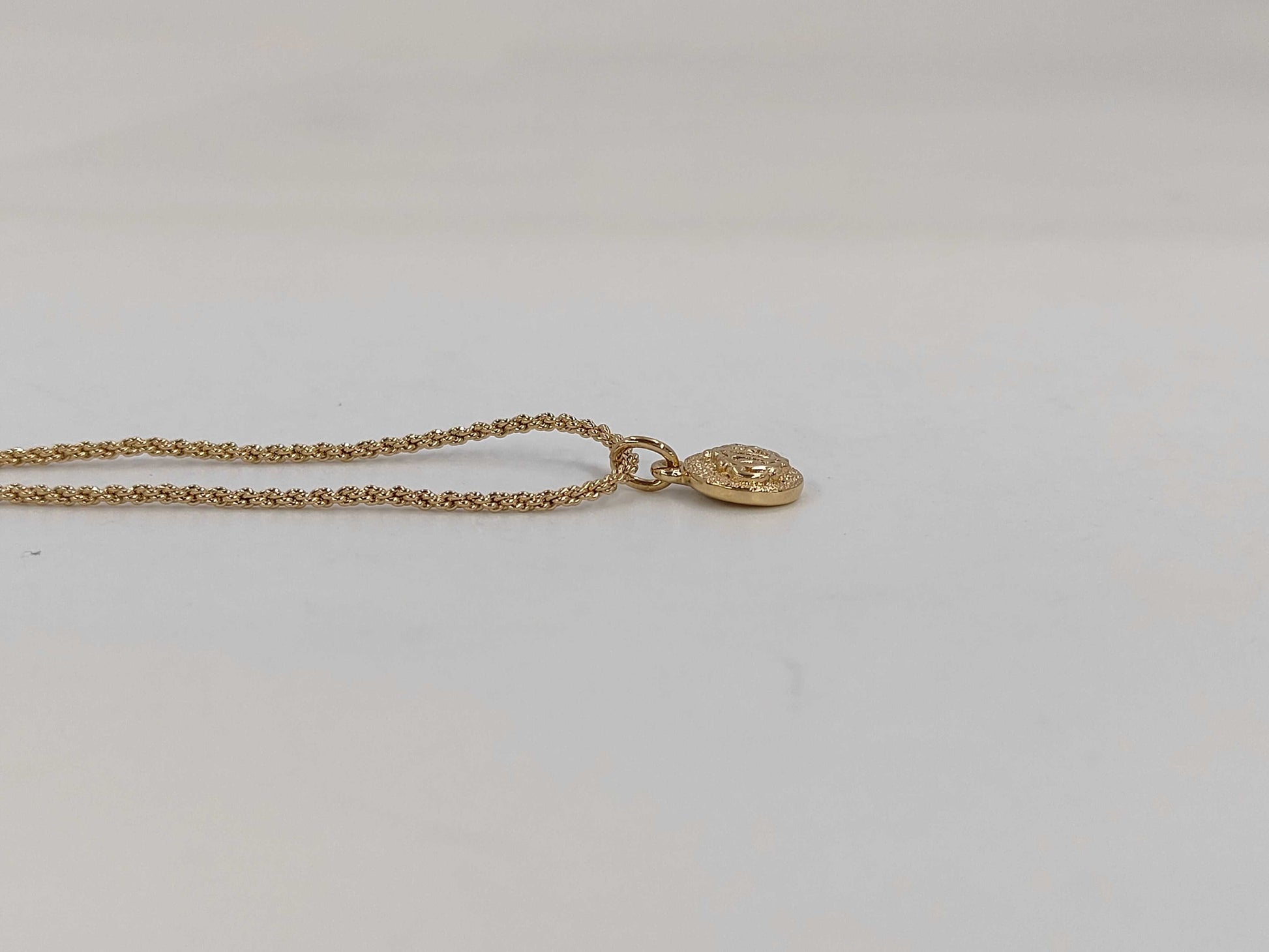 Dior Emblem Necklace