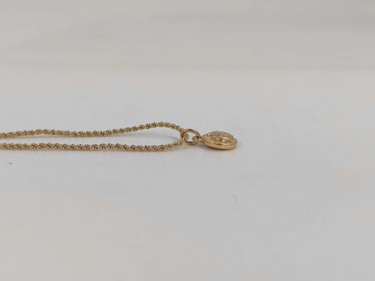 Dior Emblem Necklace