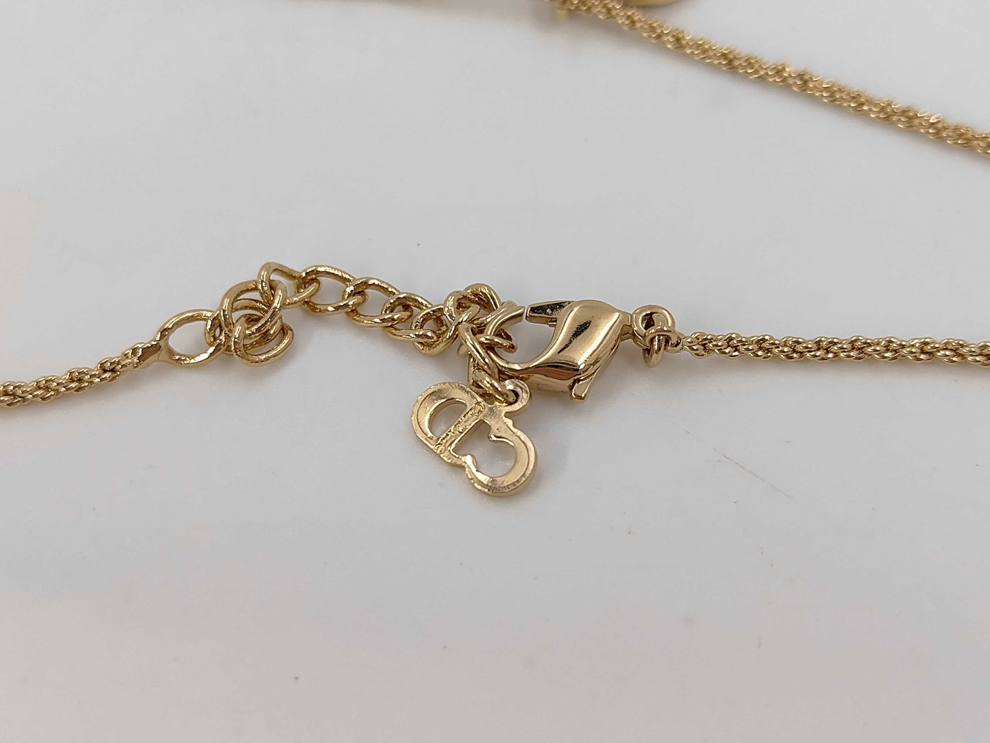 Dior Emblem Necklace