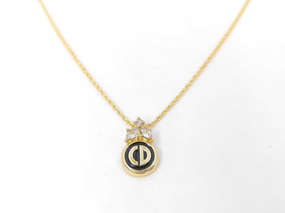 Dior CD logo necklace