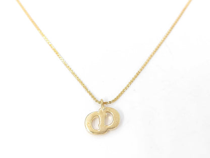 Dior CD logo necklace