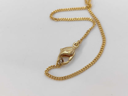 Dior CD logo necklace