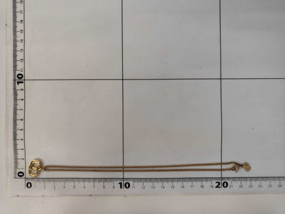 Dior CD logo necklace