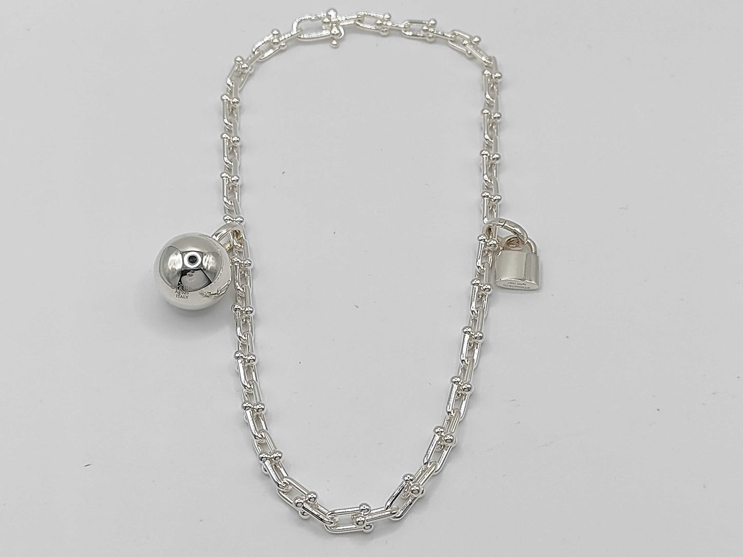 Tiffany & Co. Tiffany HardWear Small Wrap Bracelet, Large, Ag925, 45.7g, Bracelet/Bangle