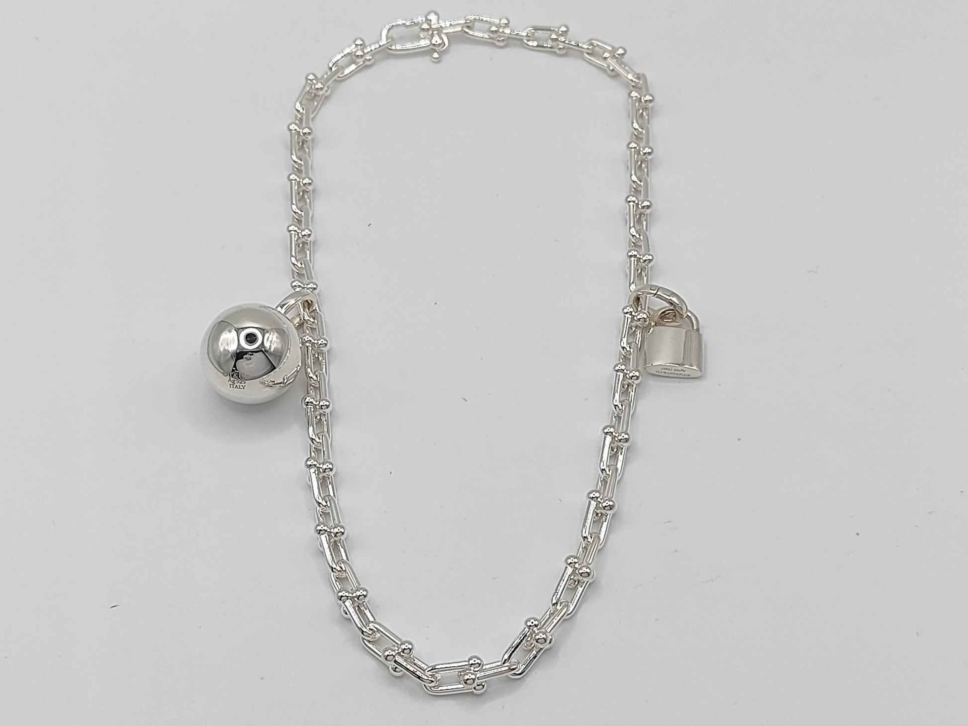 Tiffany & Co. Tiffany HardWear Small Wrap Bracelet, Large, Ag925, 45.7g, Bracelet/Bangle