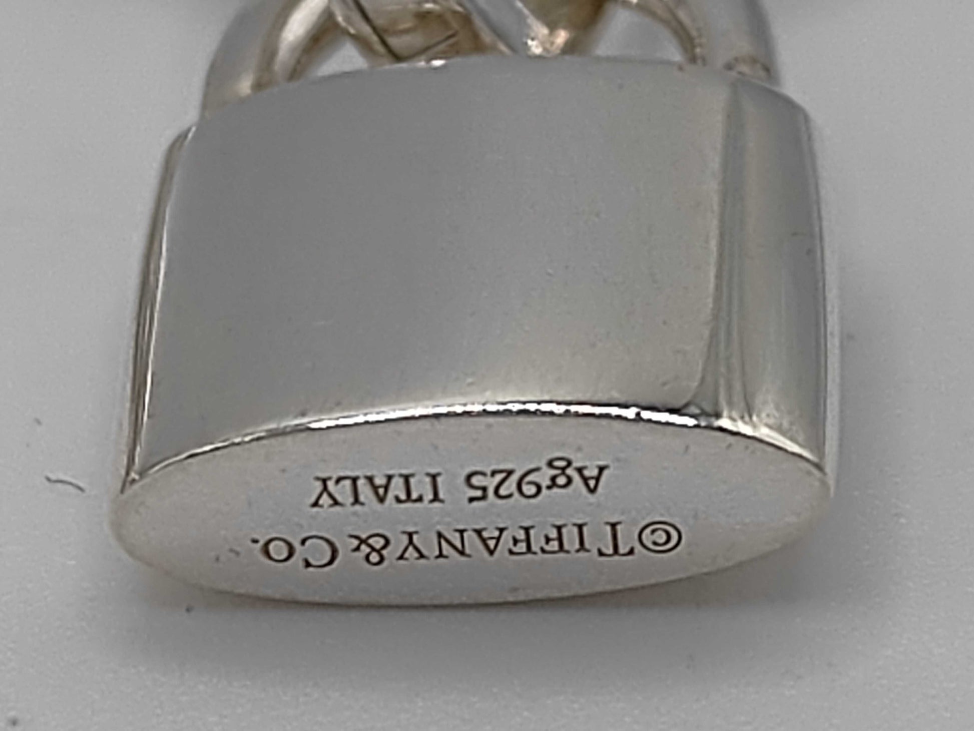 Tiffany & Co. Tiffany HardWear Small Wrap Bracelet, Large, Ag925, 45.7g, Bracelet/Bangle