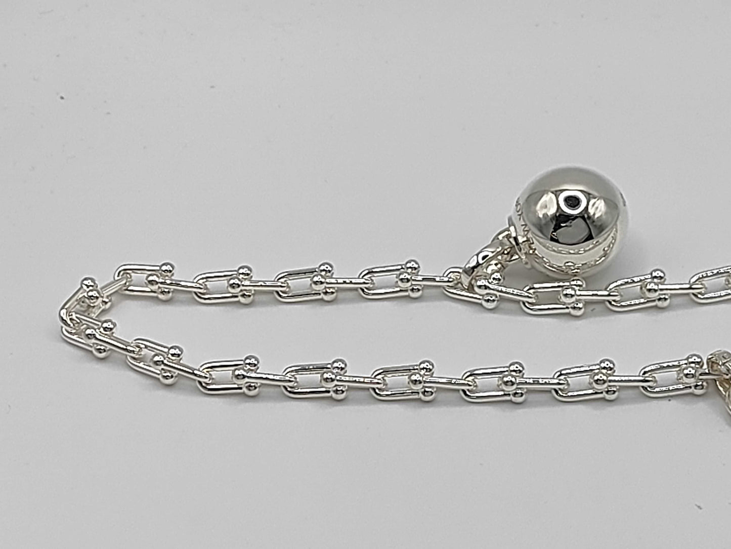 Tiffany & Co. Tiffany HardWear Small Wrap Bracelet, Large, Ag925, 45.7g, Bracelet/Bangle