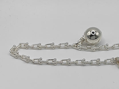 Tiffany & Co. Tiffany HardWear Small Wrap Bracelet, Large, Ag925, 45.7g, Bracelet/Bangle