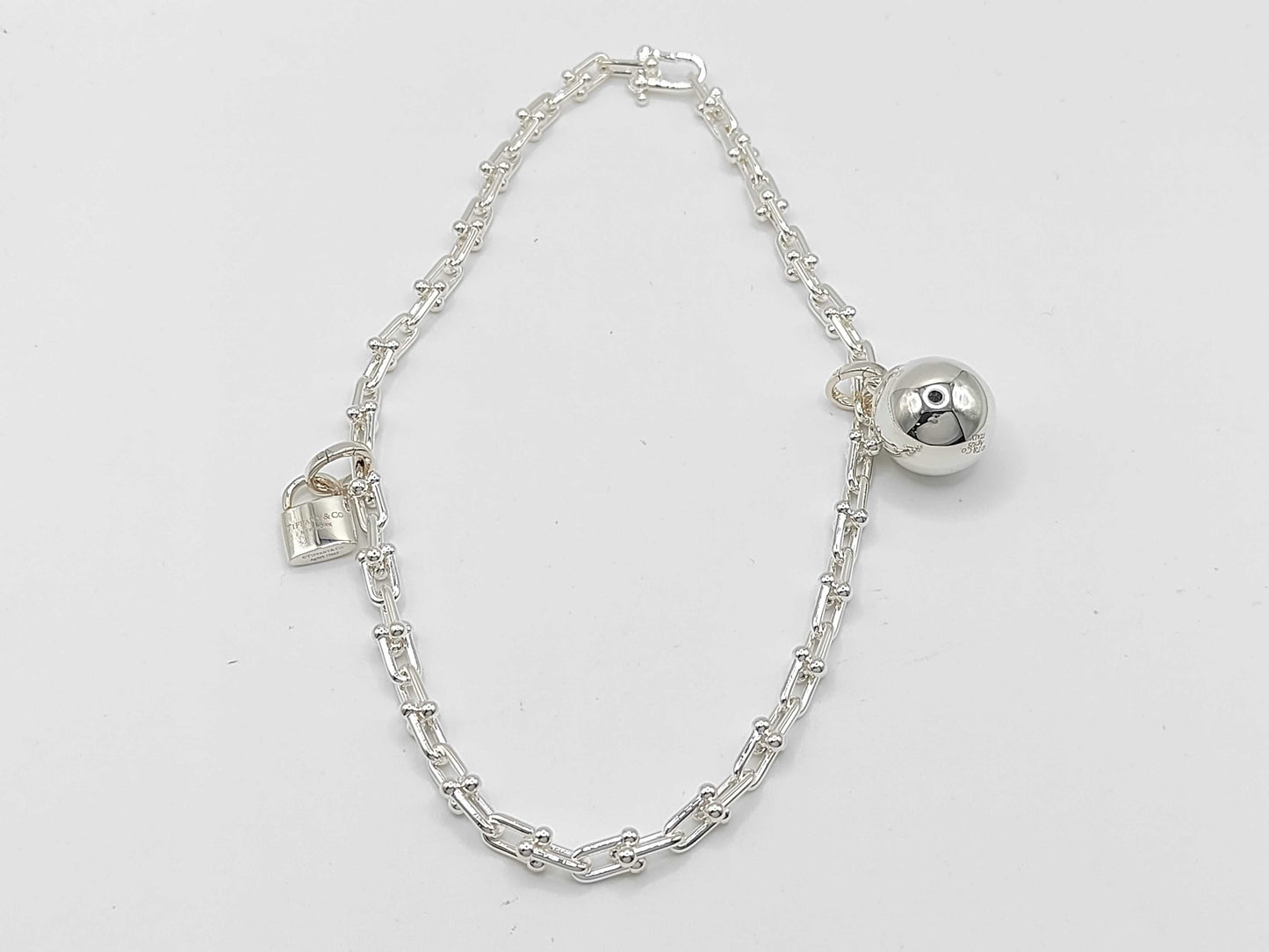 Tiffany & Co. Tiffany HardWear Small Wrap Bracelet, Large, Ag925, 45.7g, Bracelet/Bangle