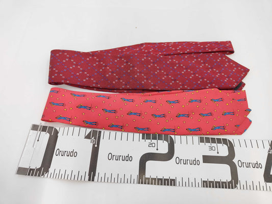 HERMES 2-piece tie set Other accessories