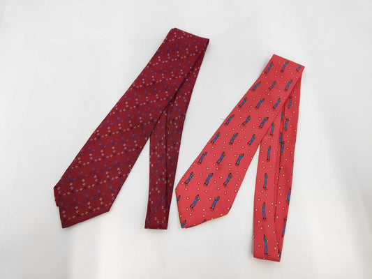 HERMES 2-piece tie set Other accessories