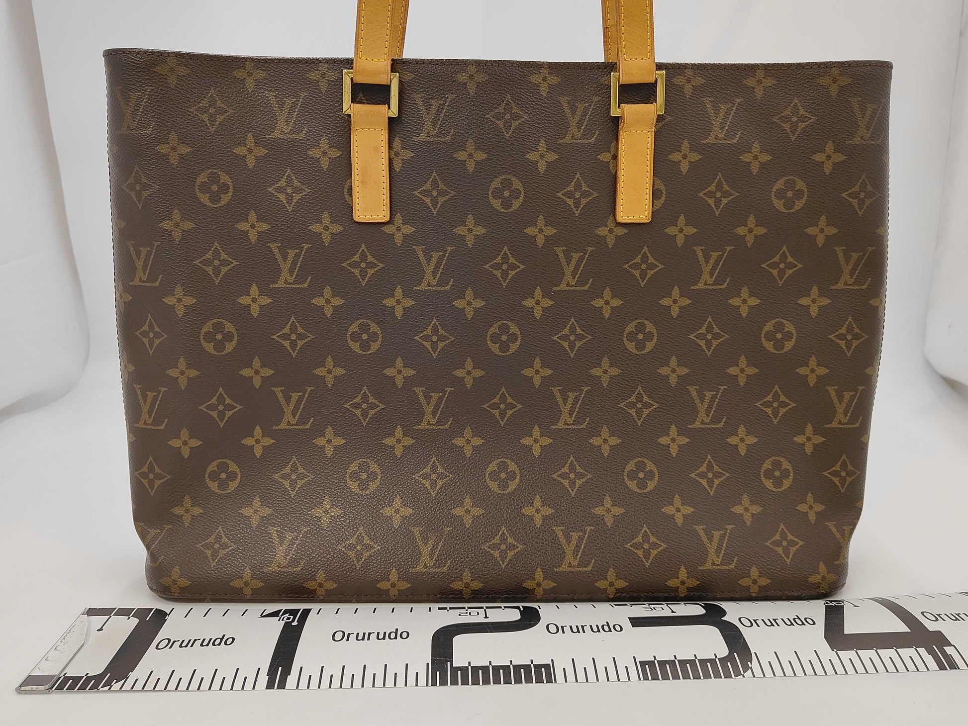 LOUIS VUITTON Louis Vuitton Luco Monogram M51155 LM0090 Tote Bag