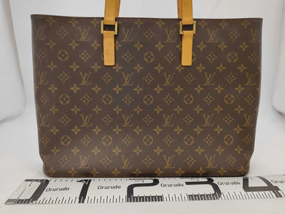 LOUIS VUITTON Louis Vuitton Luco Monogram M51155 LM0090 Tote Bag