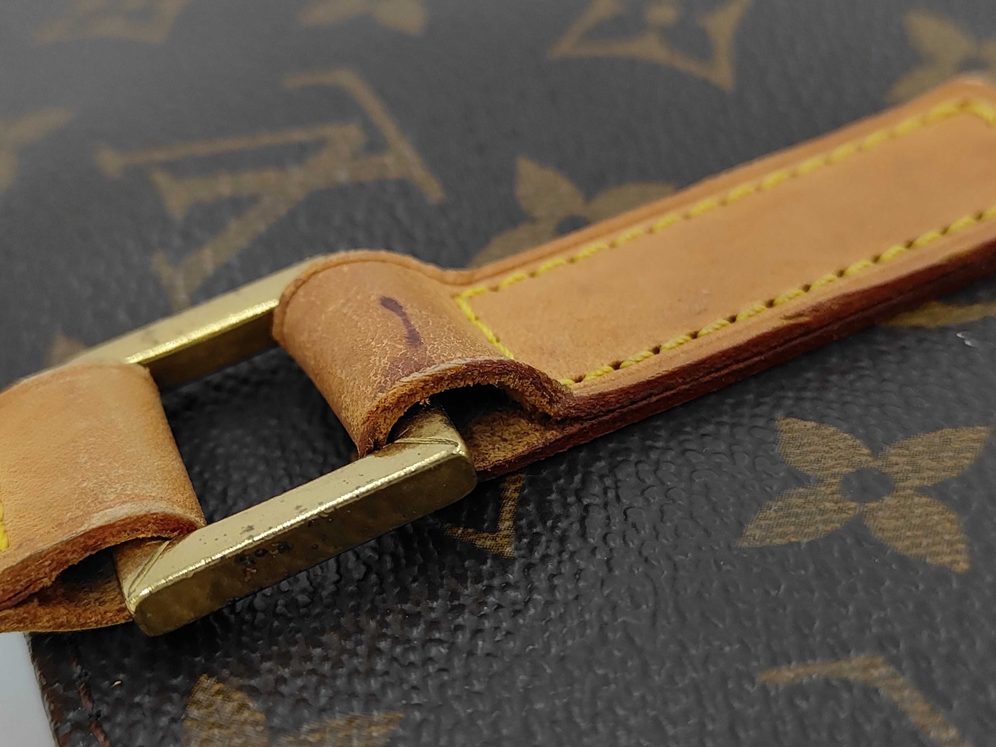 LOUIS VUITTON Louis Vuitton Luco Monogram M51155 LM0090 Tote Bag