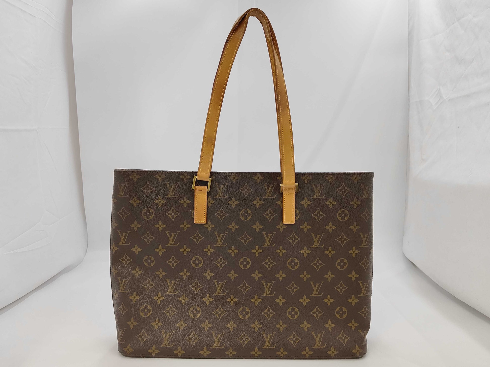 LOUIS VUITTON Louis Vuitton Luco Monogram M51155 LM0090 Tote Bag