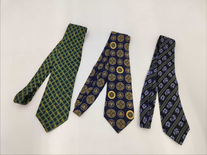 CELINE 3-piece necktie set, other accessories