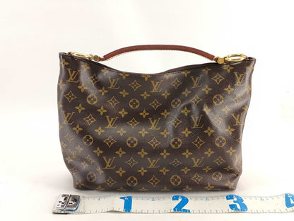 LOUIS VUITTON Monogram Louis Vuitton Sully PM Handbag