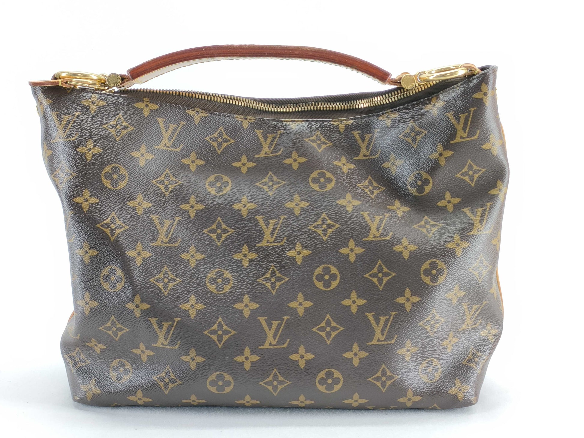 LOUIS VUITTON Monogram Louis Vuitton Sully PM Handbag