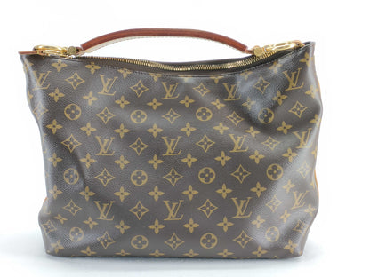 LOUIS VUITTON Monogram Louis Vuitton Sully PM Handbag